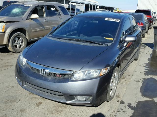 2HGFA5E54BH701715 - 2011 HONDA CIVIC SI CHARCOAL photo 2