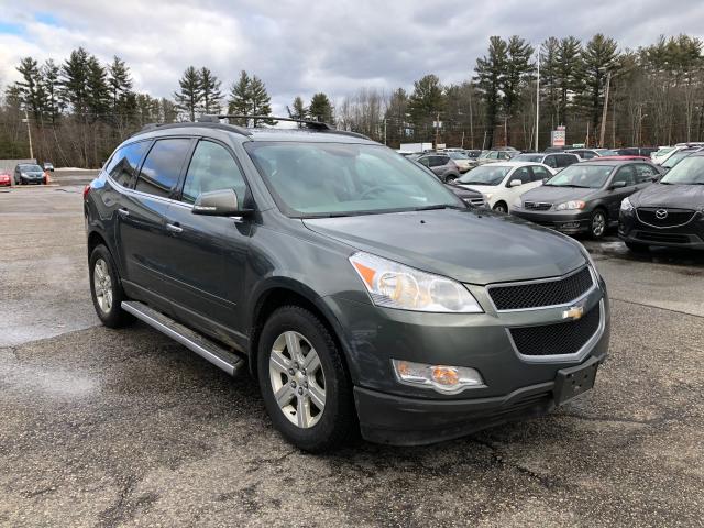 1GNKVJEDXBJ148382 - 2011 CHEVROLET TRAVERSE L GRAY photo 2