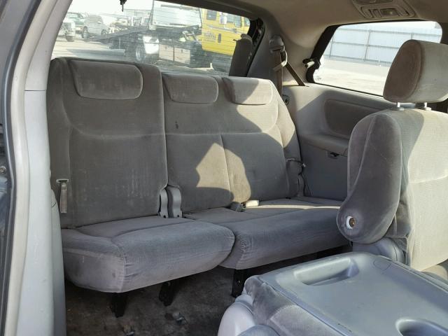 5TDZA23C05S376871 - 2005 TOYOTA SIENNA CE CHARCOAL photo 9