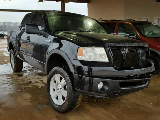 1FTPW14V78FA24796 - 2008 FORD F150 SUPER BLACK photo 1