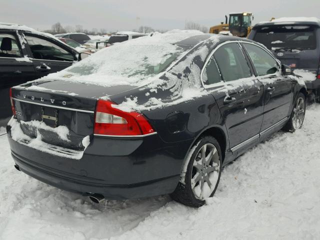 YV1940AS9B1146660 - 2011 VOLVO S80 3.2 GRAY photo 4