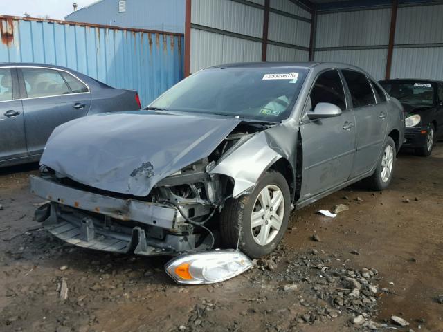 2G1WB58K669313567 - 2006 CHEVROLET IMPALA LS GRAY photo 2