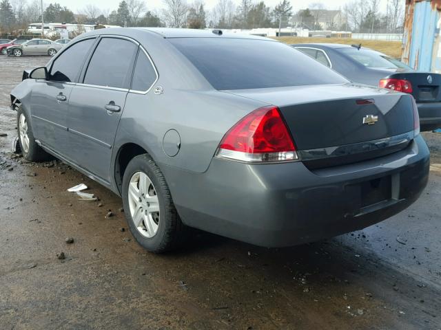 2G1WB58K669313567 - 2006 CHEVROLET IMPALA LS GRAY photo 3