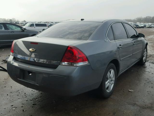 2G1WB58K669313567 - 2006 CHEVROLET IMPALA LS GRAY photo 4