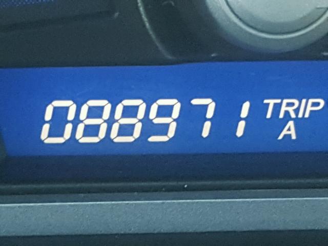 2HGFG12868H579843 - 2008 HONDA CIVIC EX ვერცხლისფერი ფოტო 8