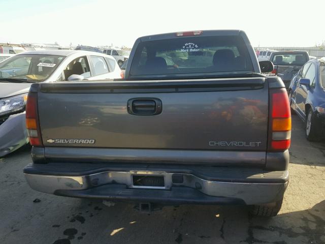 1GCEC14V42Z309364 - 2002 CHEVROLET SILVERADO SILVER photo 6