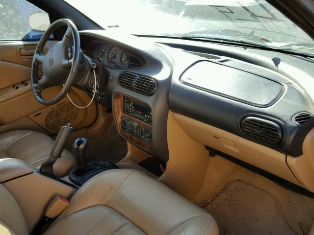 3C3EL55H0XT602441 - 1999 CHRYSLER SEBRING JX GOLD photo 9