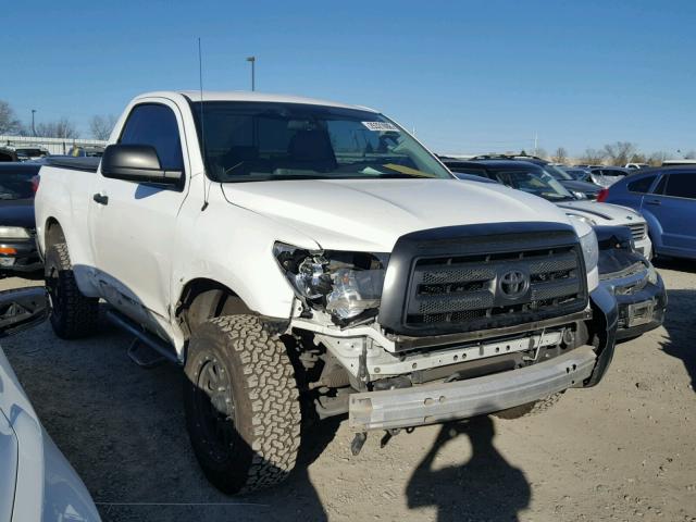 5TFJM5F16DX001351 - 2013 TOYOTA TUNDRA WHITE photo 1