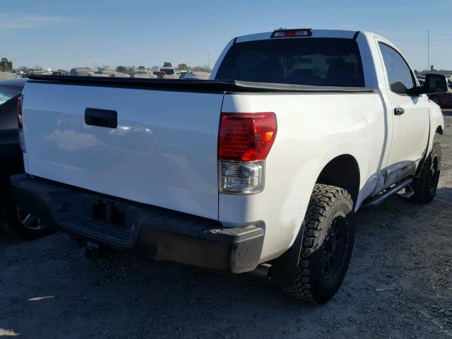 5TFJM5F16DX001351 - 2013 TOYOTA TUNDRA WHITE photo 4