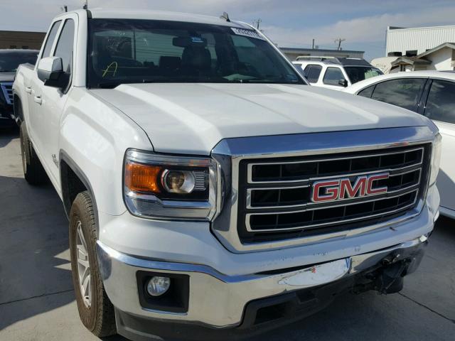 1GTR1UEC5EZ351925 - 2014 GMC SIERRA C15 WHITE photo 1