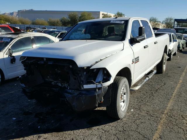 3C6UR4HLXGG172594 - 2016 RAM 2500 ST WHITE photo 2