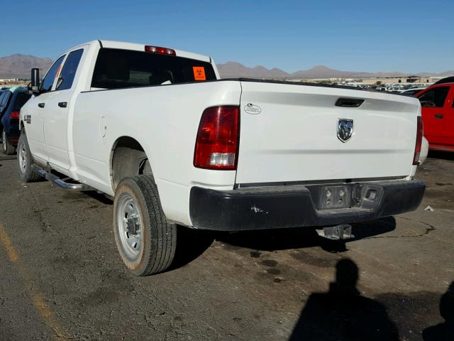 3C6UR4HLXGG172594 - 2016 RAM 2500 ST WHITE photo 3