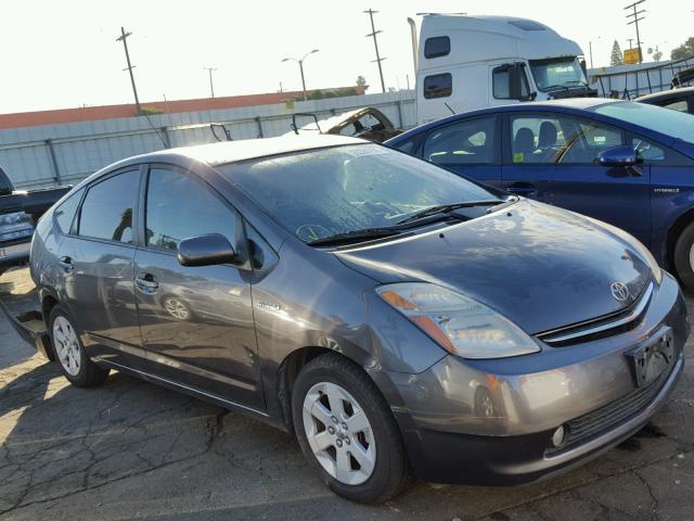 JTDKB20U683352155 - 2008 TOYOTA PRIUS CHARCOAL photo 1