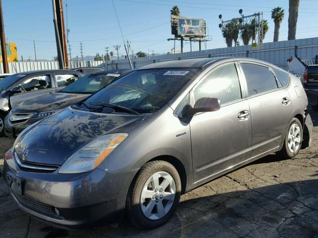 JTDKB20U683352155 - 2008 TOYOTA PRIUS CHARCOAL photo 2