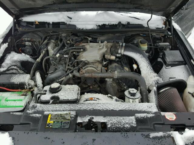 2MEHM75V33X630748 - 2003 MERCURY MARAUDER BLACK photo 7