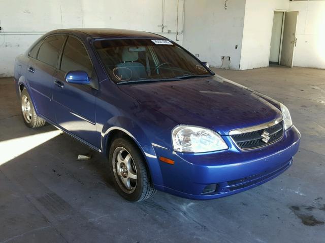 KL5JD56Z17K664839 - 2007 SUZUKI FORENZA BA BLUE photo 1