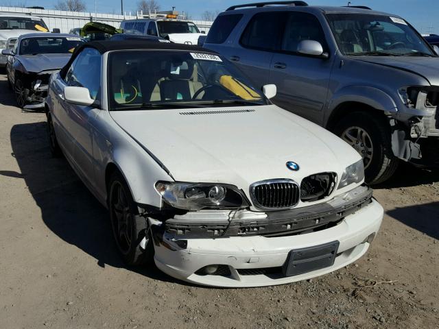 WBABW53484PL47041 - 2004 BMW 330 CI WHITE photo 1