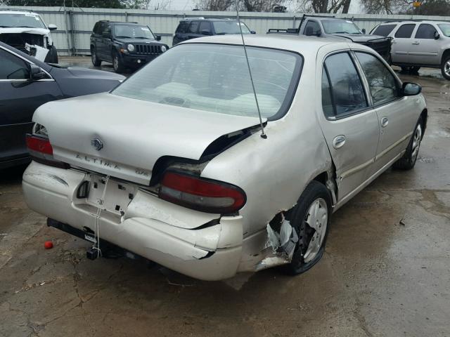 1N4BU31D7TC106695 - 1996 NISSAN ALTIMA XE BEIGE photo 4