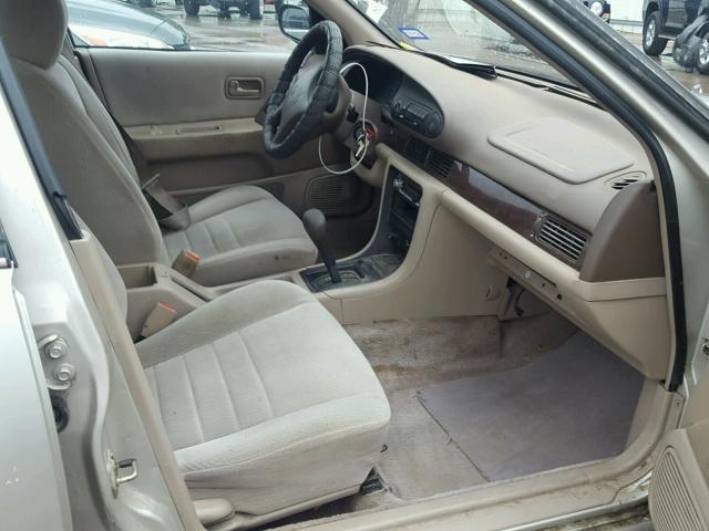 1N4BU31D7TC106695 - 1996 NISSAN ALTIMA XE BEIGE photo 5