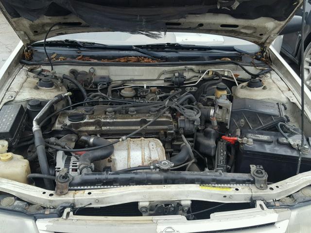 1N4BU31D7TC106695 - 1996 NISSAN ALTIMA XE BEIGE photo 7