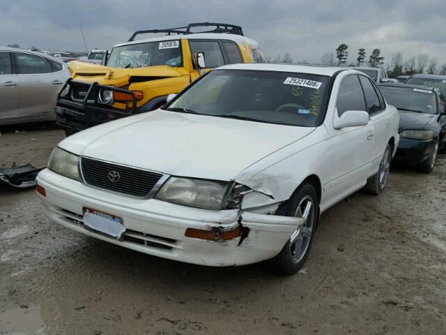 4T1BF12B5VU139094 - 1997 TOYOTA AVALON XL WHITE photo 2