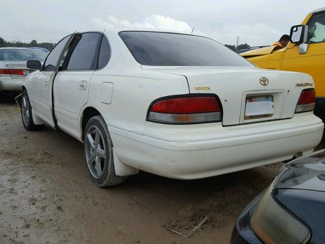 4T1BF12B5VU139094 - 1997 TOYOTA AVALON XL WHITE photo 3