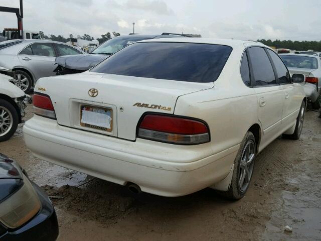 4T1BF12B5VU139094 - 1997 TOYOTA AVALON XL WHITE photo 4