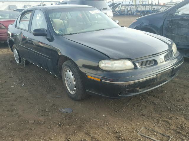 1G3NB52M3X6333720 - 1999 OLDSMOBILE CUTLASS GL 黑色 照片 1