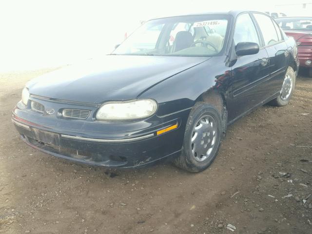 1G3NB52M3X6333720 - 1999 OLDSMOBILE CUTLASS GL 黑色 照片 2
