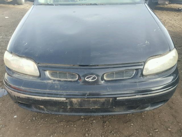 1G3NB52M3X6333720 - 1999 OLDSMOBILE CUTLASS GL 黑色 照片 7