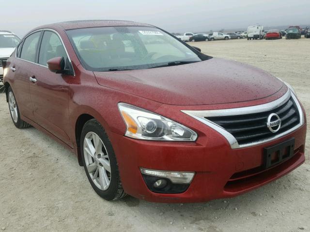 1N4AL3APXEN234736 - 2014 NISSAN ALTIMA 2.5 RED photo 1