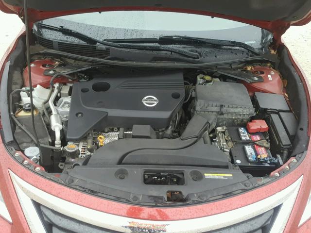 1N4AL3APXEN234736 - 2014 NISSAN ALTIMA 2.5 RED photo 7