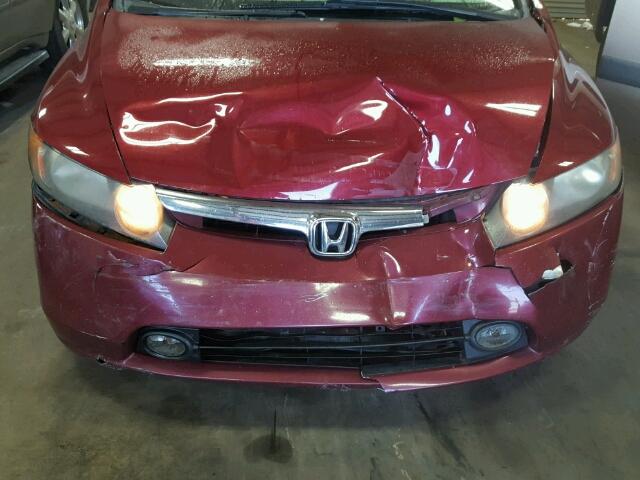 1HGFA16846L046658 - 2006 HONDA CIVIC EX 栗色 照片 7