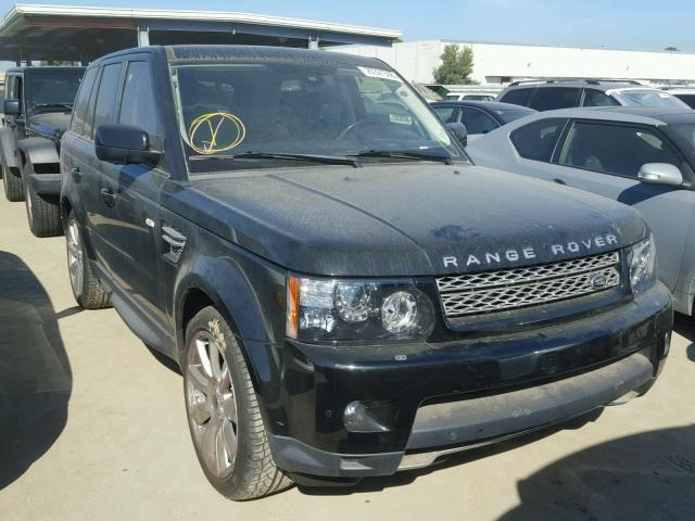 SALSH2E40CA742964 - 2012 LAND ROVER RANGE ROVE BLACK photo 1