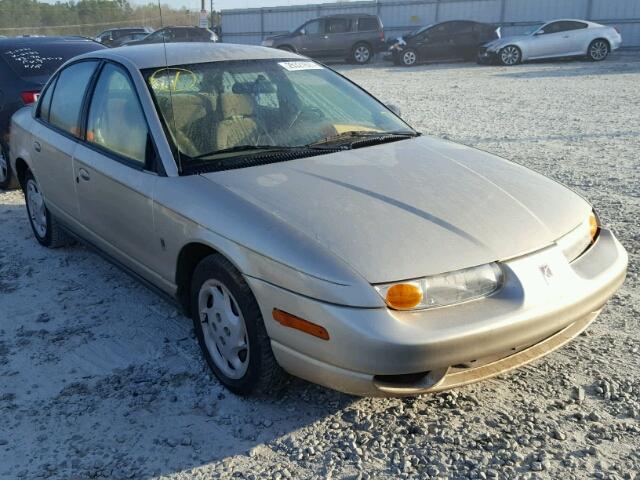 1G8ZK54752Z113649 - 2002 SATURN SL2 GOLD photo 1