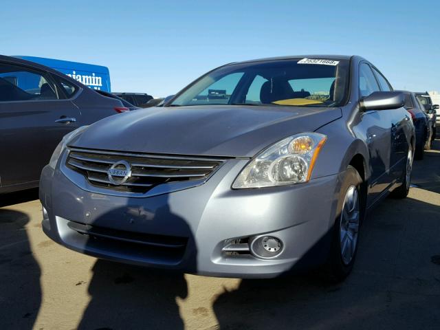 1N4AL2AP4CN536076 - 2012 NISSAN ALTIMA BAS BLUE photo 2