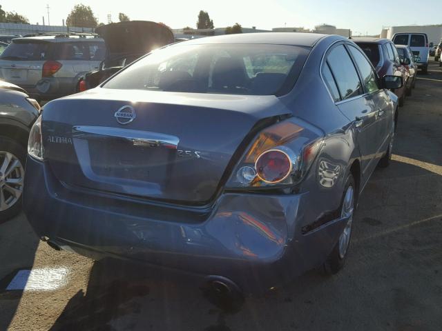 1N4AL2AP4CN536076 - 2012 NISSAN ALTIMA BAS BLUE photo 4