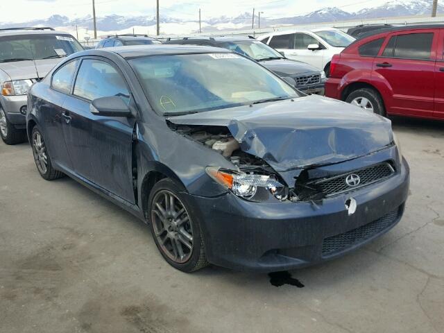 JTKDE177250027731 - 2005 TOYOTA SCION TC BLACK photo 1