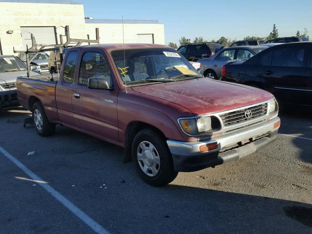 4TAVN52N3TZ104300 - 1996 TOYOTA TACOMA XTR RED photo 1