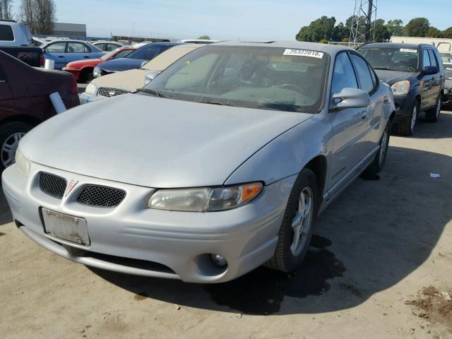 1G2WP52K8YF221439 - 2000 PONTIAC GRAND PRIX 灰色 照片 2