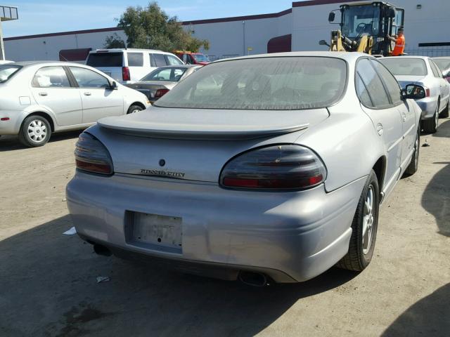 1G2WP52K8YF221439 - 2000 PONTIAC GRAND PRIX GRAY photo 4