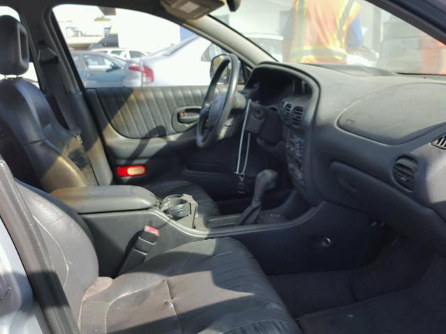 1G2WP52K8YF221439 - 2000 PONTIAC GRAND PRIX 灰色 照片 5