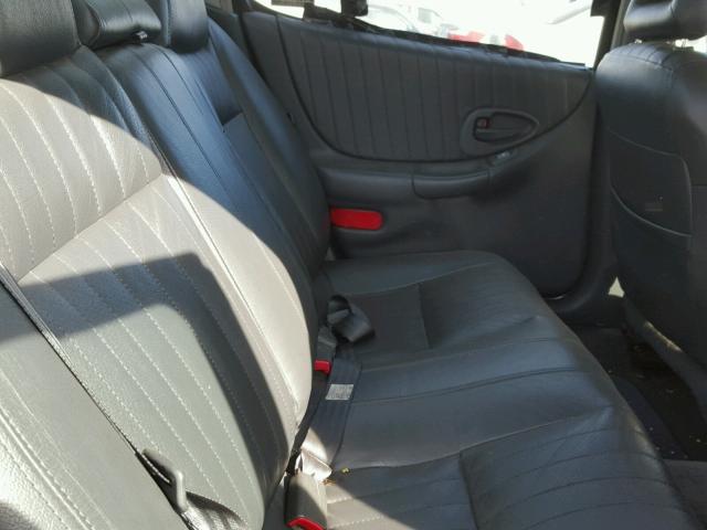 1G2WP52K8YF221439 - 2000 PONTIAC GRAND PRIX 灰色 照片 6