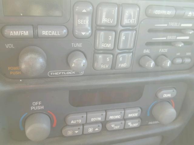 1G2WP52K8YF221439 - 2000 PONTIAC GRAND PRIX 灰色 照片 9