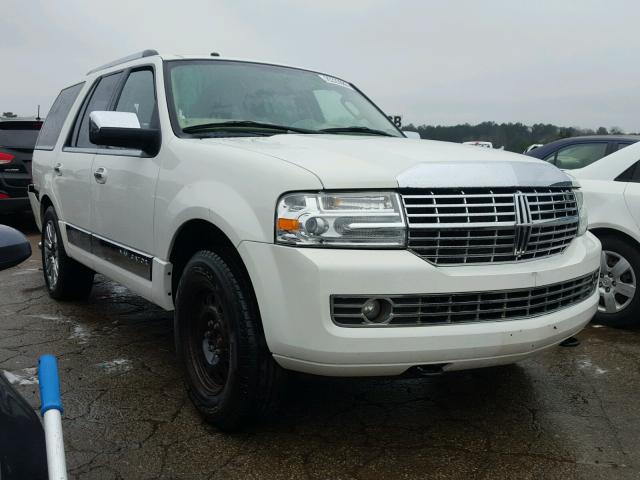 5LMFU28568LJ07972 - 2008 LINCOLN NAVIGATOR WHITE photo 1
