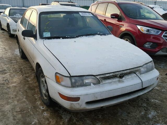 2T1BA01E9TC121801 - 1996 TOYOTA COROLLA WHITE photo 1