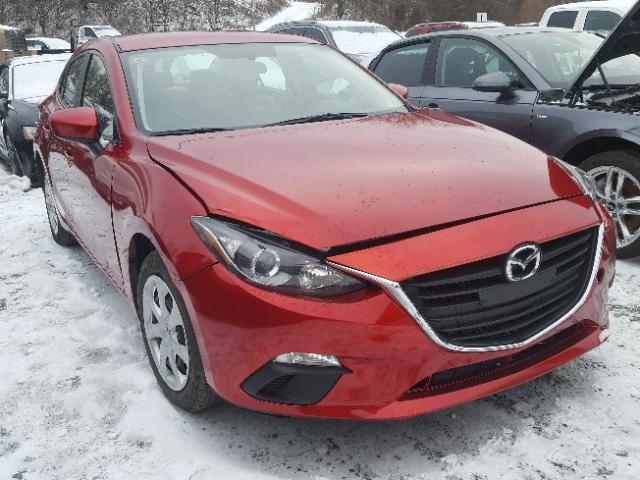 3MZBM1T75GM317739 - 2016 MAZDA 3 SPORT RED photo 1