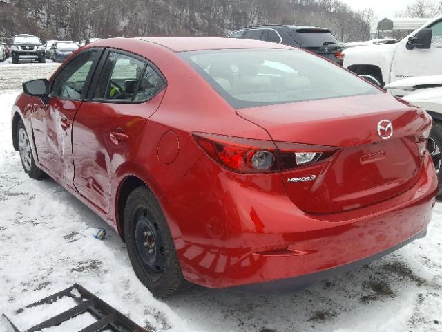 3MZBM1T75GM317739 - 2016 MAZDA 3 SPORT RED photo 3