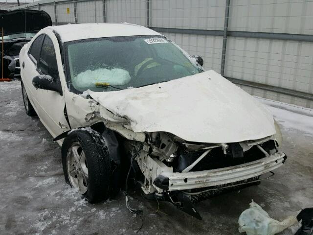 1B3EL36R34N265865 - 2004 DODGE STRATUS SE WHITE photo 1