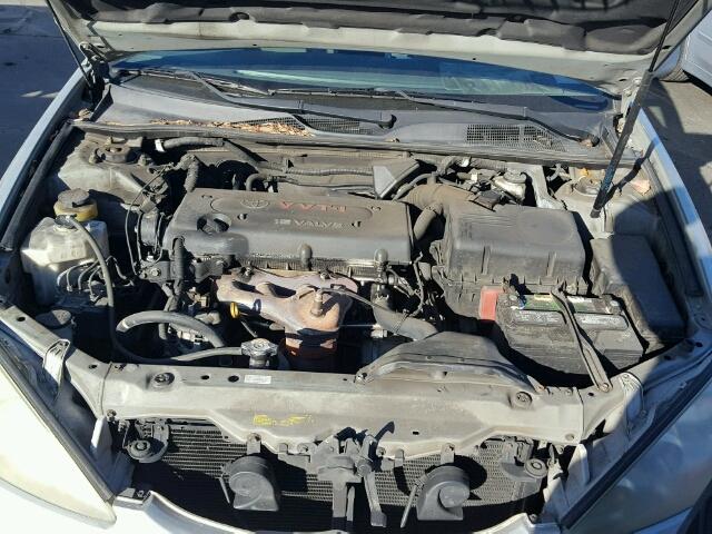 4T1BE30K75U060530 - 2005 TOYOTA CAMRY LE SILVER photo 7